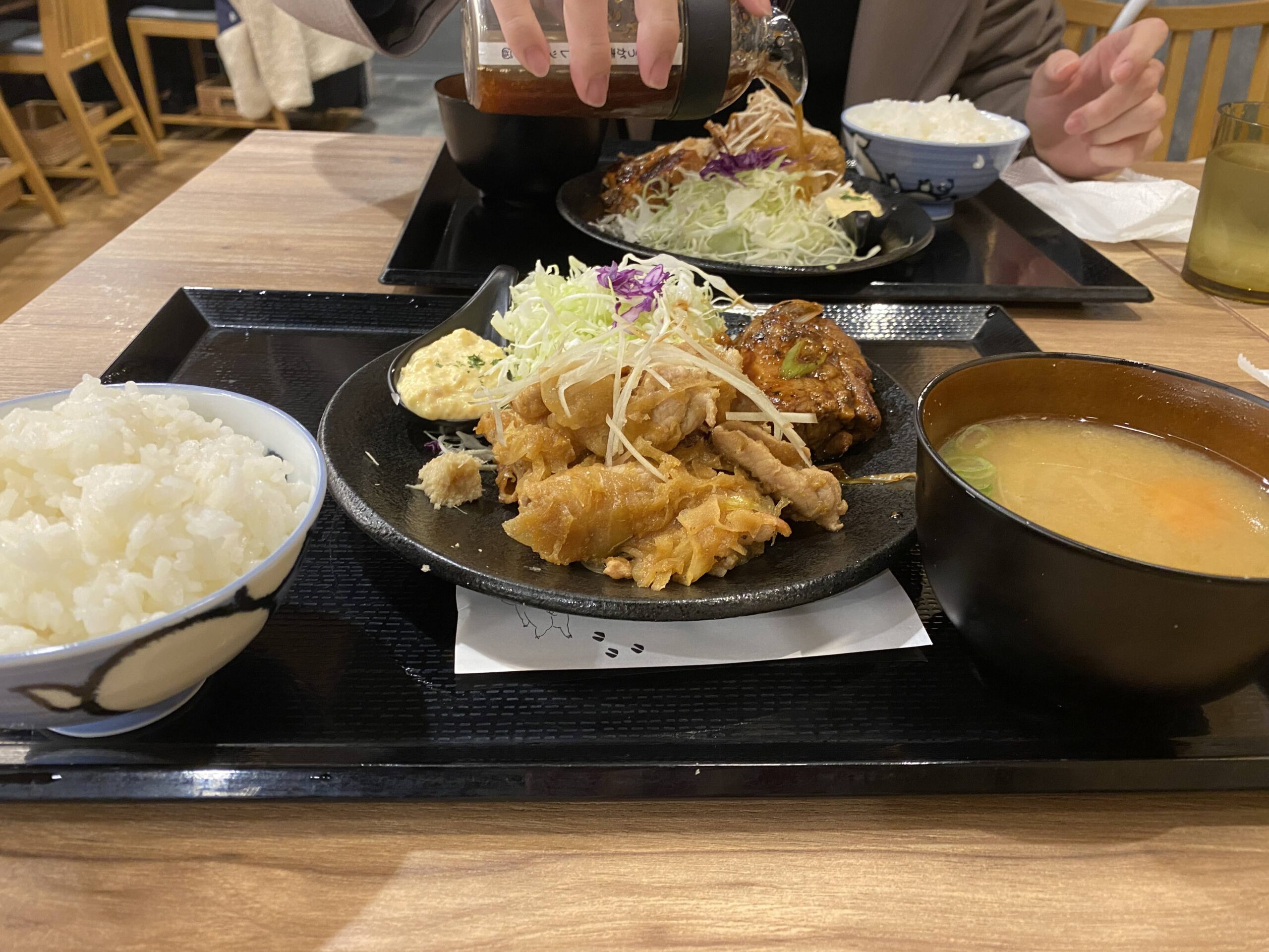 生姜焼き定食